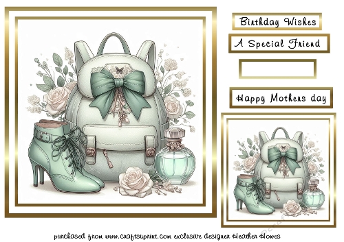 handbag boots jade  6