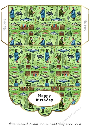 fishing money wallet