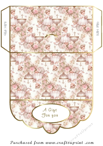 christening money wallet