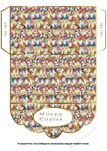easter money wallet