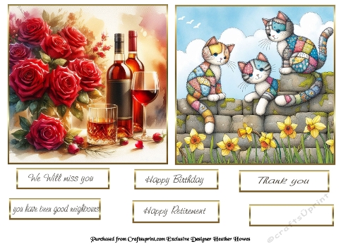 2 to a page quick toppers for all occasions