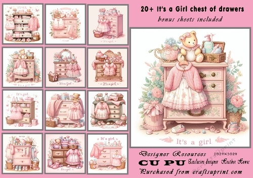 20+ baby girl chest of drawers