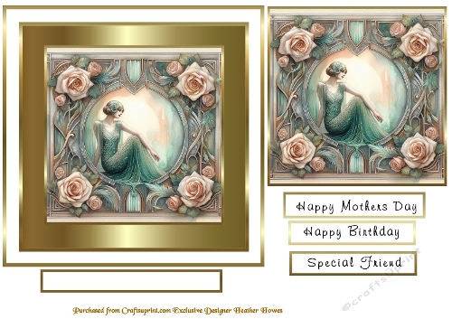 gold framed art deco 7