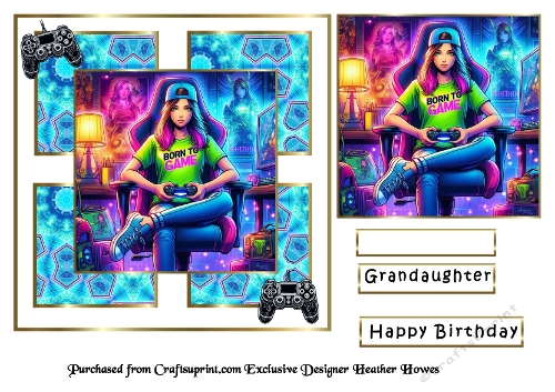 born to game 5 female