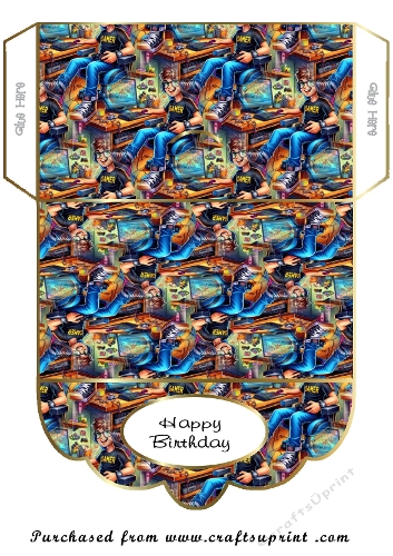 gamer money wallet 2