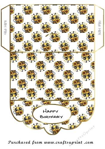 money wallet bees