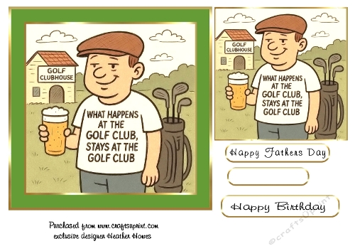 what happens at the golf course