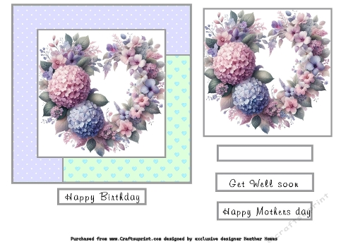 lilac colours floral