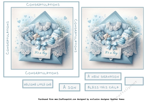 baby boy envelope 1