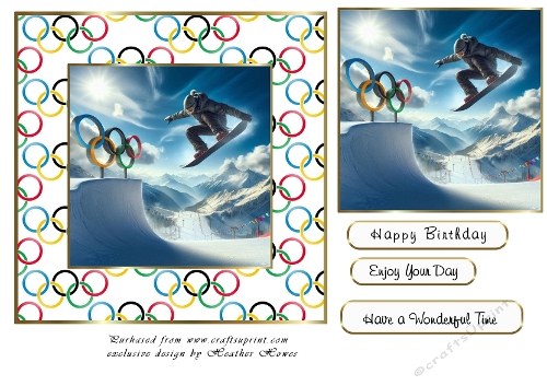 Olympics snowboarding