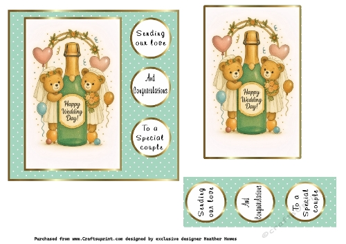 wedding champagne one female -female