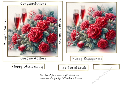engagement anniversary roses red