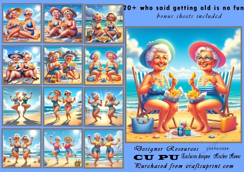 20+who said getting old is no fun