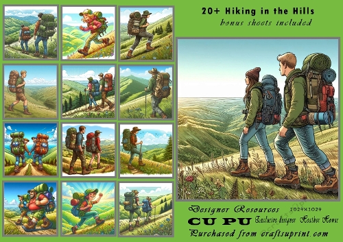20+ Hiking in the hills