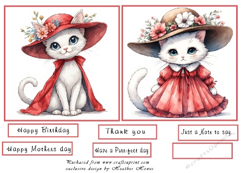 2 to a page cat toppers 1