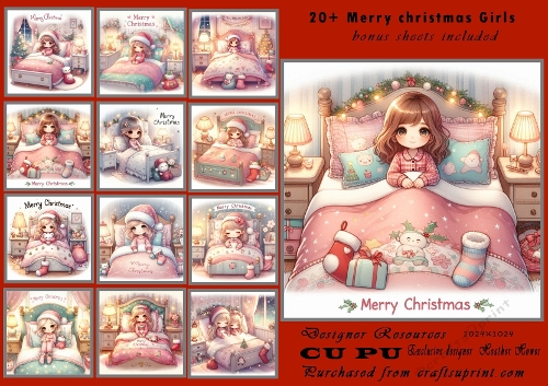 20+ Merry christmas girls