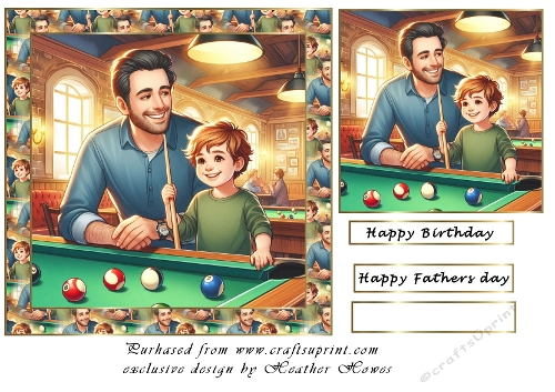 father card 2