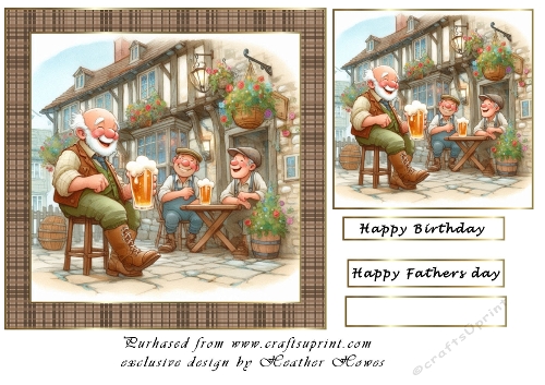father card 3