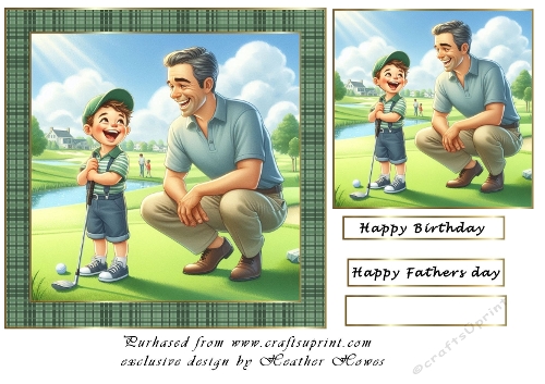 father card 4