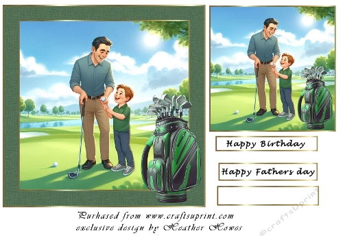 father card 5