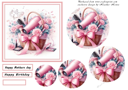pamper yourself pink