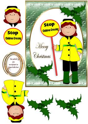 Lollipop Lady Christmas