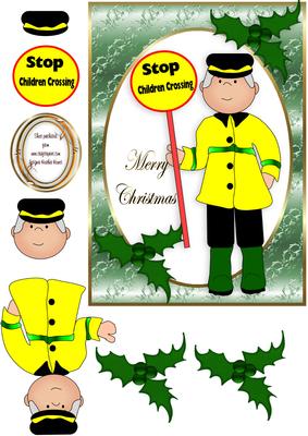 Lollipop Man Christmas