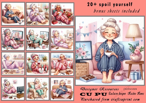 20+Spoil yourself its your day