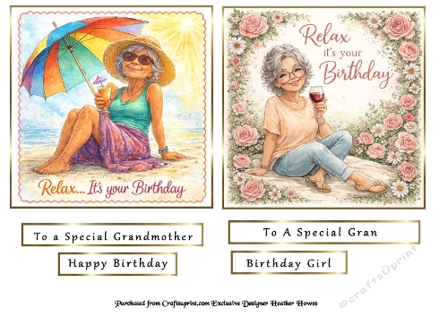 relax its your birthday