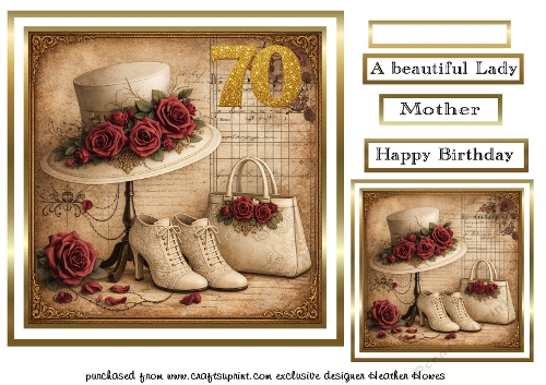 70 today hats and roses