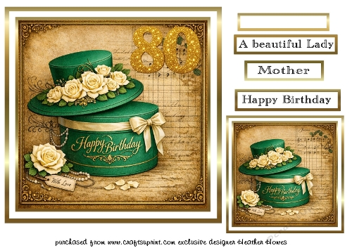80 today hats and roses