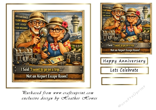 escape room 3 anniversary airport