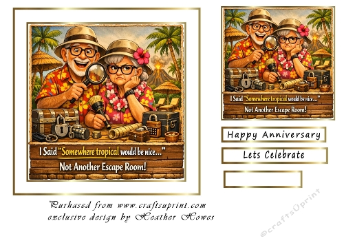 escape room 4 anniversary tropical