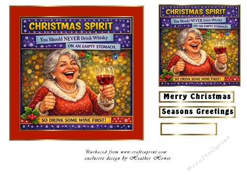 christmas spirit female