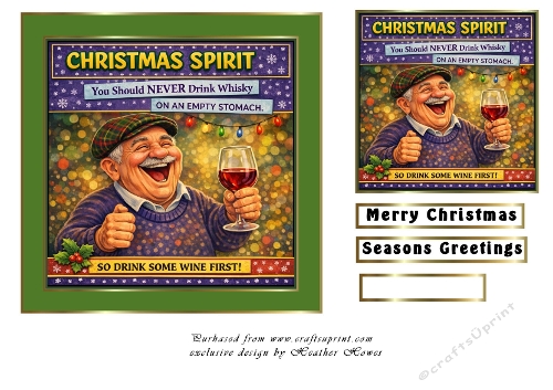 christmas spirit male