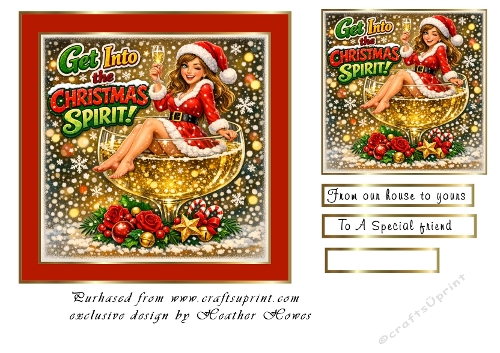 get into the christmas spirit