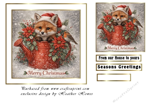 foxy christmas