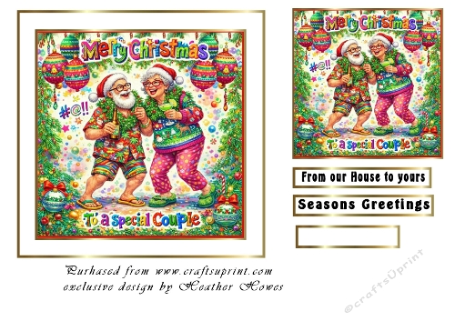 special couple christmas