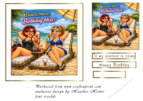 the girls are on holiday