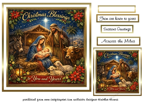 christmas nativity