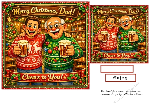 happy christmas dad