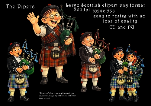 scottish pipers png clipart