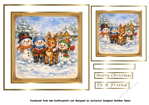 snow folk