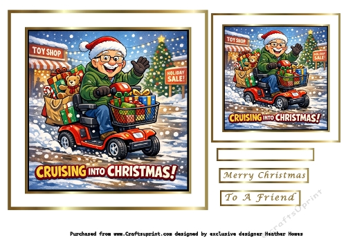 cruising into christmas
