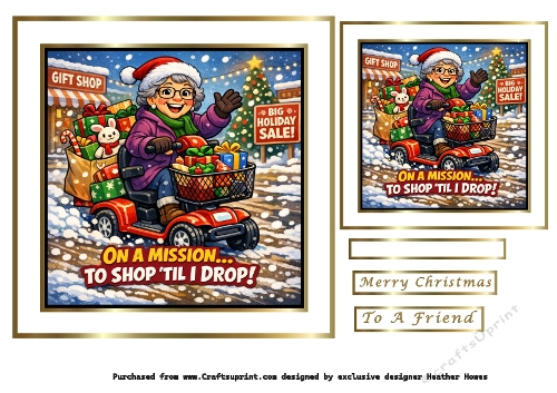 shop til i drop christmas