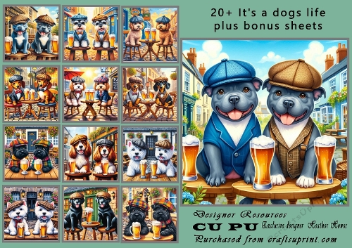 20+its a dogs life