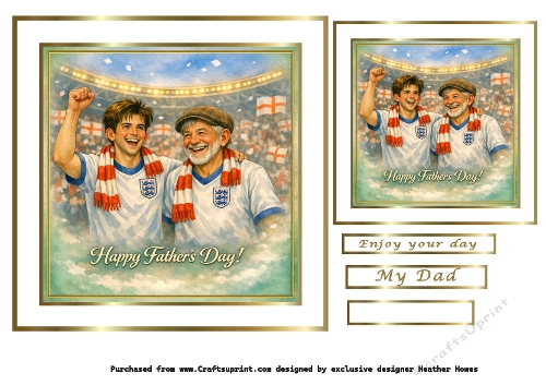 fathers day footie