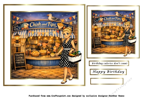 a parade of shops (chish and fips )