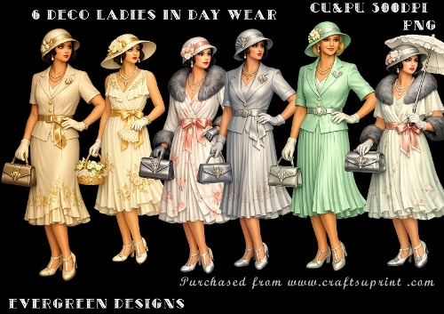 deco ladies daywear
