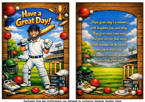 cricket have a good day